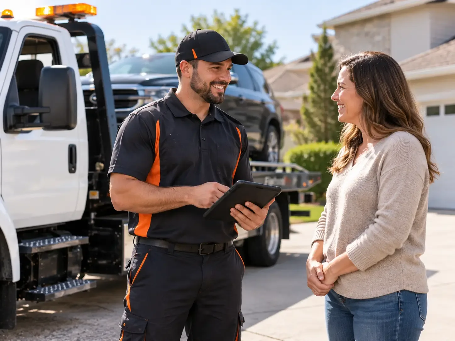 Flatbed Towing Lamoni, IA FAQs